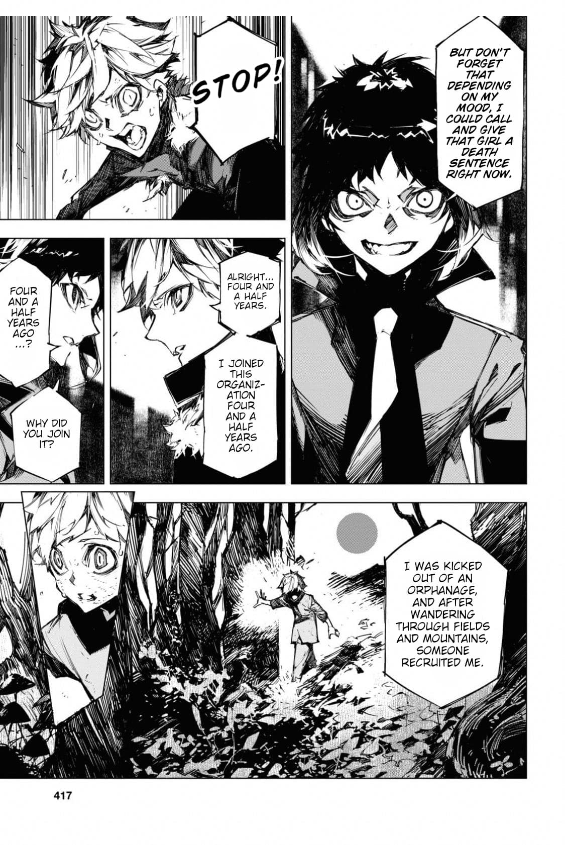 Bungou Stray Dogs Beast Chapter 12 12